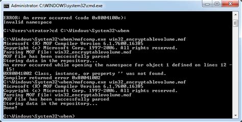 gpresult invalid namespace|invalid namespace cmd.